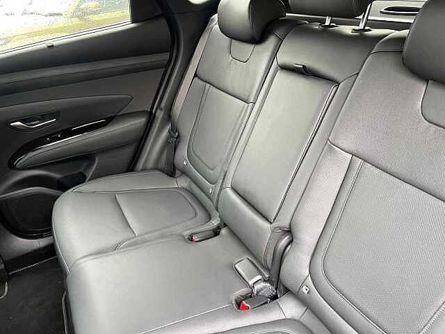 Hyundai TUCSON 1.6 T-GDi Ultimate Euro 6 (s/s) 5dr Green
