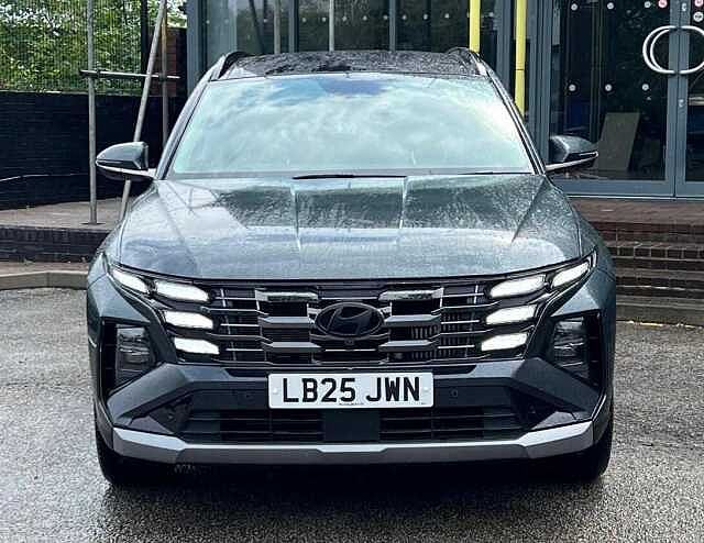 Hyundai TUCSON 1.6 T-GDi Ultimate Euro 6 (s/s) 5dr Green