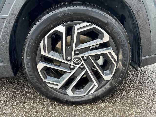 Hyundai TUCSON 1.6 T-GDi Ultimate Euro 6 (s/s) 5dr Green