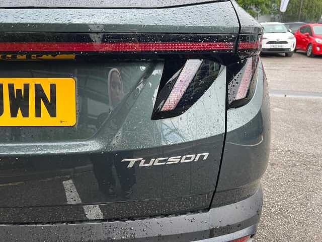 Hyundai TUCSON 1.6 T-GDi Ultimate Euro 6 (s/s) 5dr Green