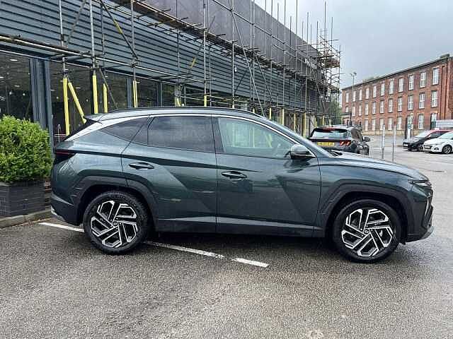 Hyundai TUCSON 1.6 T-GDi Ultimate Euro 6 (s/s) 5dr Green