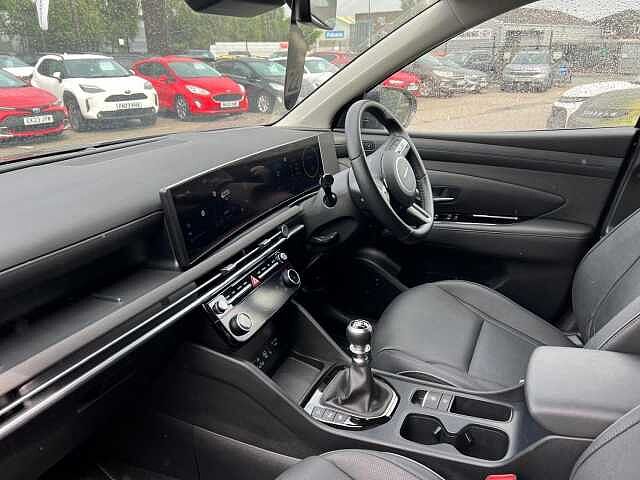 Hyundai TUCSON 1.6 T-GDi Ultimate Euro 6 (s/s) 5dr Green