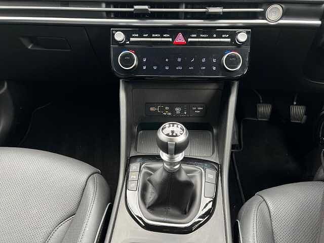 Hyundai TUCSON 1.6 T-GDi Ultimate Euro 6 (s/s) 5dr Green
