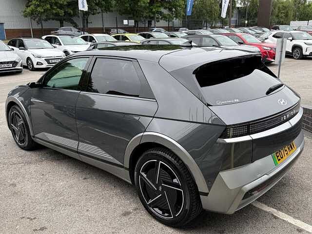 Hyundai IONIQ 5 84kWh Ultimate Auto 5dr Grey