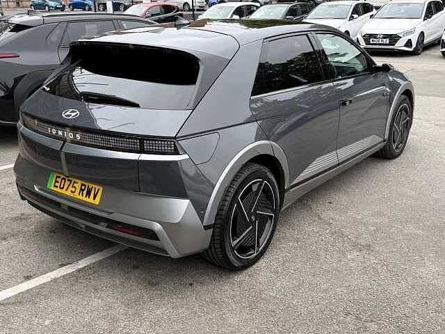 Hyundai IONIQ 5 84kWh Ultimate Auto 5dr Grey