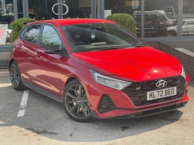 Hyundai i20 1.6 T-GDi N Euro 6 (s/s) 5dr