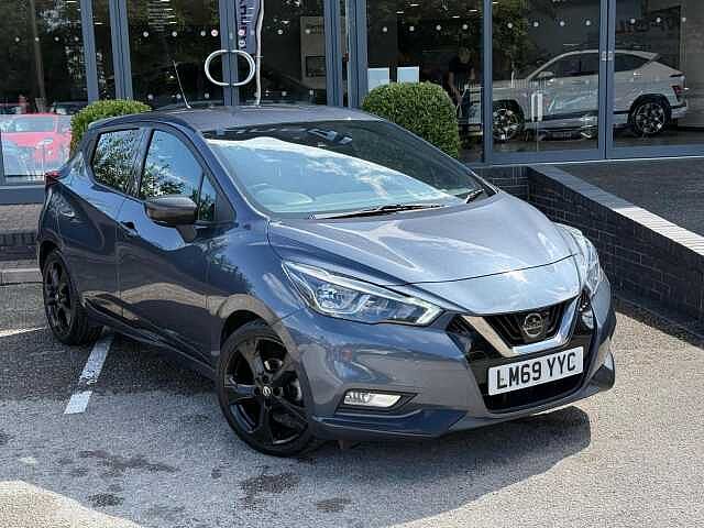 Nissan Micra 1.0 IG-T N-Sport Euro 6 (s/s) 5dr