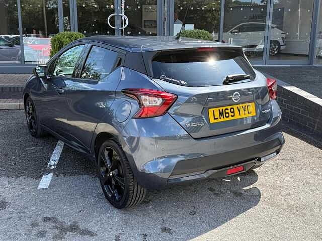 Nissan Micra 1.0 IG-T N-Sport Euro 6 (s/s) 5dr