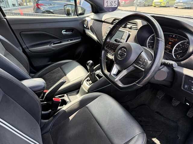 Nissan Micra 1.0 IG-T N-Sport Euro 6 (s/s) 5dr