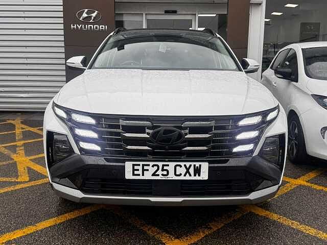 Hyundai TUCSON 1.6 T-GDi 13.8kWh Ultimate SUV 5dr Petrol Plug-in Hybrid Auto Euro 6 (s/s) (253 White