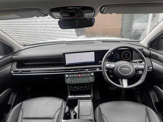 Hyundai TUCSON 1.6 T-GDi 13.8kWh Ultimate SUV 5dr Petrol Plug-in Hybrid Auto Euro 6 (s/s) (253 White