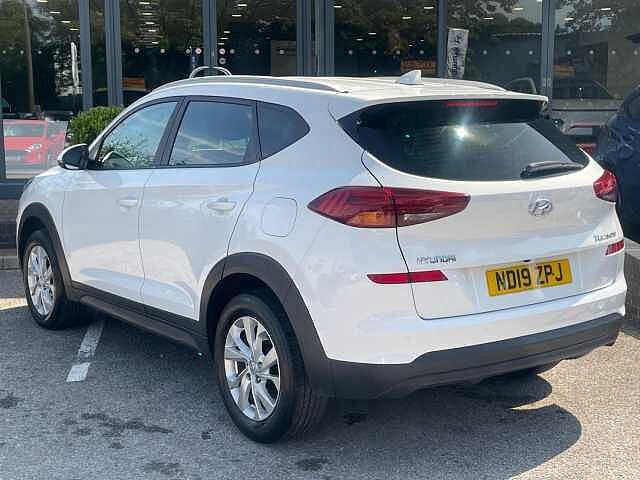 Hyundai TUCSON 1.6 GDi SE Nav Euro 6 (s/s) 5dr
