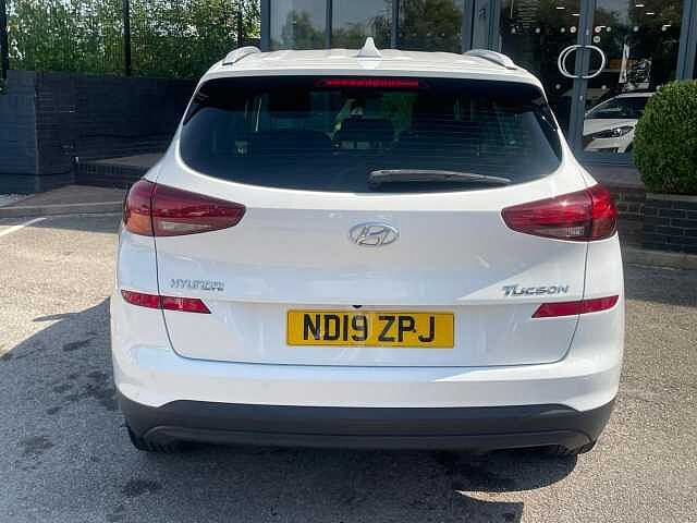 Hyundai TUCSON 1.6 GDi SE Nav Euro 6 (s/s) 5dr