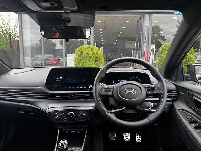 Hyundai BAYON 1.0 T-GDi Black Line Euro 6 (s/s) 5dr