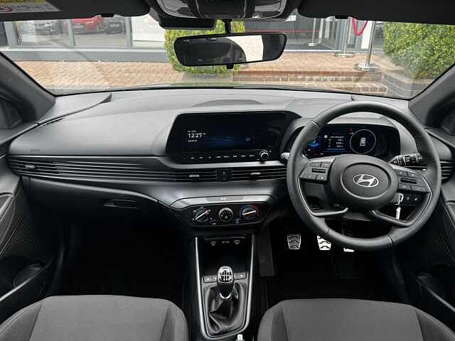 Hyundai BAYON 1.0 T-GDi Black Line Euro 6 (s/s) 5dr