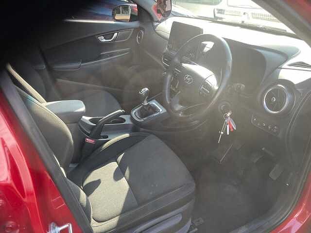 Hyundai KONA 1.0 T-GDi MHEV SE Connect Euro 6 (s/s) 5dr Red