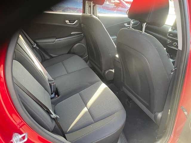 Hyundai KONA 1.0 T-GDi MHEV SE Connect Euro 6 (s/s) 5dr Red
