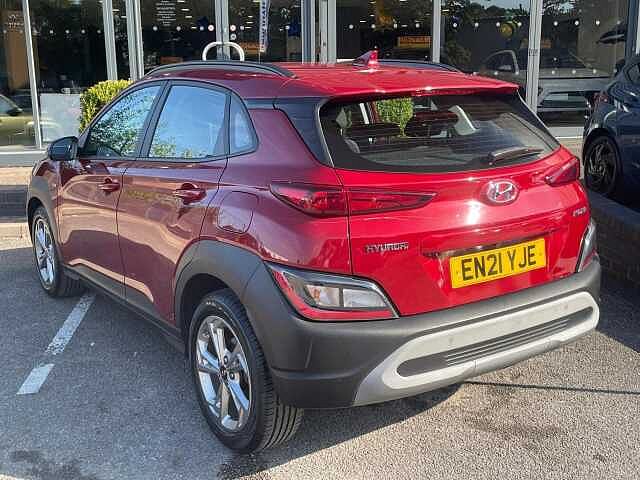 Hyundai KONA 1.0 T-GDi MHEV SE Connect Euro 6 (s/s) 5dr Red