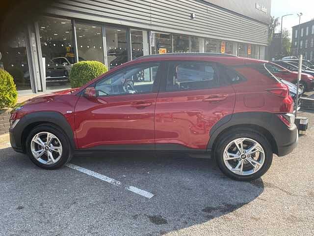 Hyundai KONA 1.0 T-GDi MHEV SE Connect Euro 6 (s/s) 5dr Red