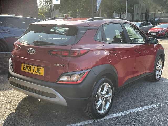 Hyundai KONA 1.0 T-GDi MHEV SE Connect Euro 6 (s/s) 5dr Red