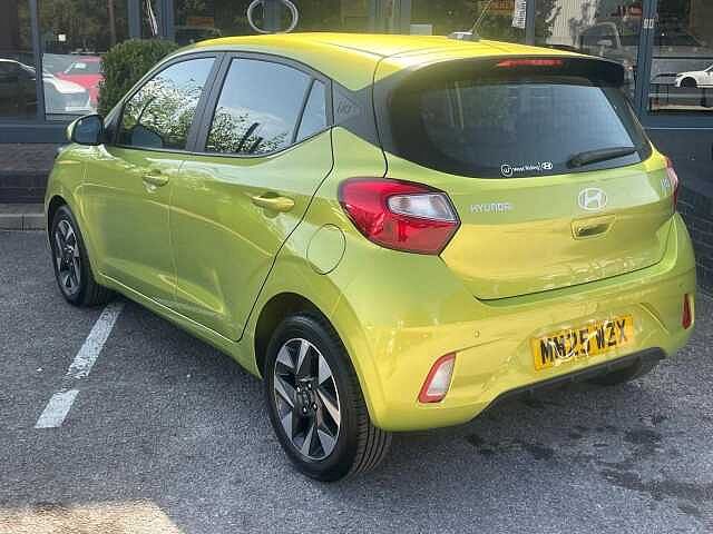 Hyundai i10 1.2 Advance Euro 6 (s/s) 5dr