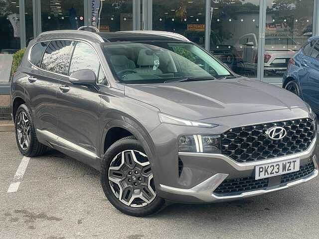 Hyundai Santa Fe 1.6 h T-GDi Ultimate Auto 4WD Euro 6 (s/s) 5dr