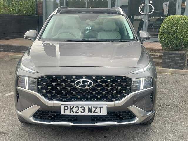 Hyundai Santa Fe 1.6 h T-GDi Ultimate Auto 4WD Euro 6 (s/s) 5dr