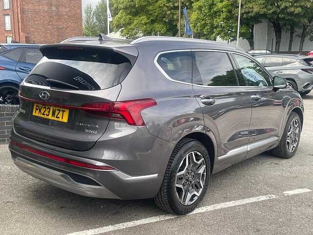 Hyundai Santa Fe 1.6 h T-GDi Ultimate Auto 4WD Euro 6 (s/s) 5dr