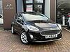 Ford FIESTA 1.0T EcoBoost Titanium X Euro 6 (s/s) 5dr Shadow Black