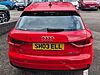 Audi A1 1.0 TFSI 25 Technik Sportback 5dr Petrol Manual Euro 6 (s/s) (95 ps) Red