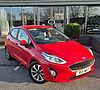Ford FIESTA 1.0T EcoBoost MHEV Trend Euro 6 (s/s) 5dr Red