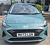 Hyundai I10 1.0 Advance Euro 6 (s/s) 5dr Green