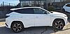 Hyundai TUCSON 1.6 T-GDi 13.8kWh N Line Auto Euro 6 (s/s) 5dr White