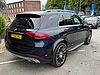 Mercedes-Benz GLE 2.9 GLE400d AMG Line (Premium) G-Tronic 4MATIC Euro 6 (s/s) 5dr (7 Seat) Blue