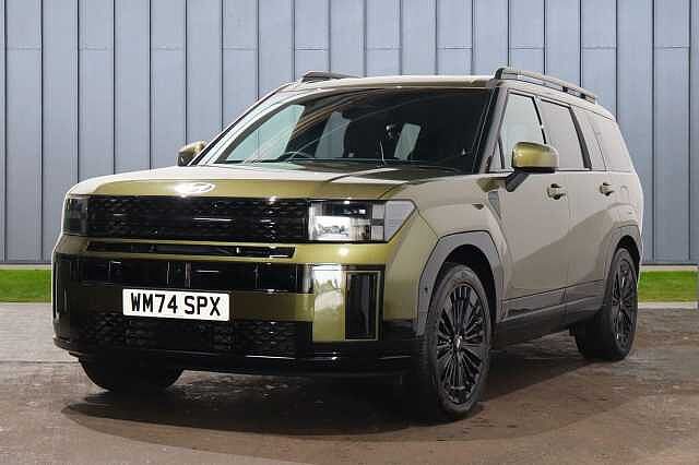 Hyundai Santa Fe 1.6 T-GDi 13.8kWh Calligraphy Auto 4WD Euro 6 (s/s) 5dr