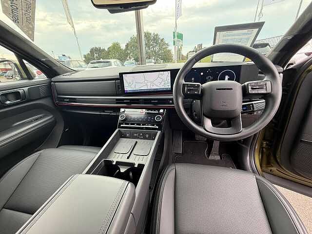 Hyundai Santa Fe 1.6 T-GDi 13.8kWh Calligraphy Auto 4WD Euro 6 (s/s) 5dr