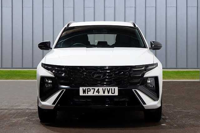 Hyundai TUCSON 1.6 T-GDi N Line Auto Euro 6 (s/s) 5dr