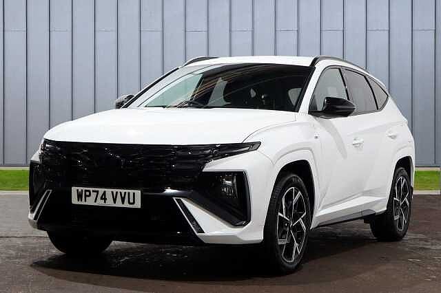 Hyundai TUCSON 1.6 T-GDi N Line Auto Euro 6 (s/s) 5dr