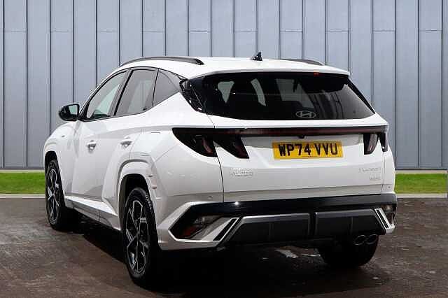 Hyundai TUCSON 1.6 T-GDi N Line Auto Euro 6 (s/s) 5dr