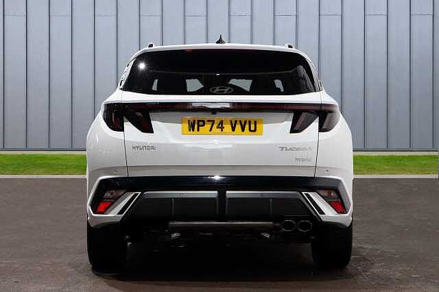 Hyundai TUCSON 1.6 T-GDi N Line Auto Euro 6 (s/s) 5dr