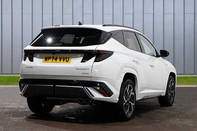 Hyundai TUCSON 1.6 T-GDi N Line Auto Euro 6 (s/s) 5dr