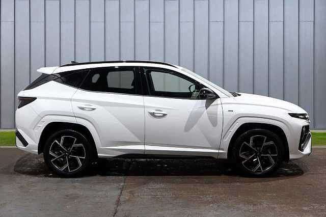 Hyundai TUCSON 1.6 T-GDi N Line Auto Euro 6 (s/s) 5dr