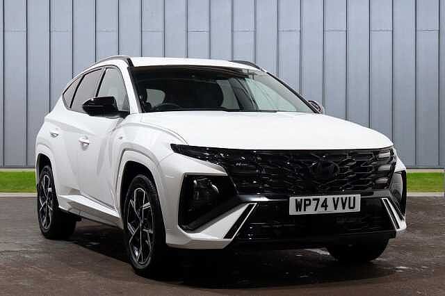 Hyundai TUCSON 1.6 T-GDi N Line Auto Euro 6 (s/s) 5dr