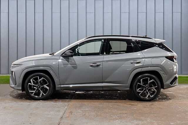 Hyundai TUCSON 1.6 T-GDi MHEV N Line S DCT 4WD Euro 6 (s/s) 5dr