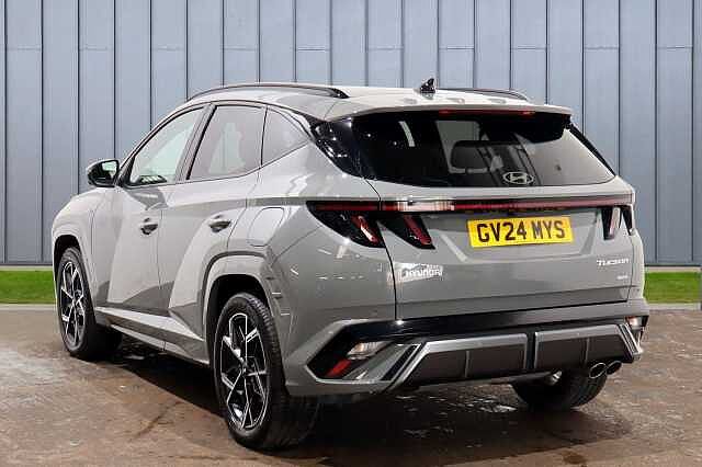 Hyundai TUCSON 1.6 T-GDi MHEV N Line S DCT 4WD Euro 6 (s/s) 5dr