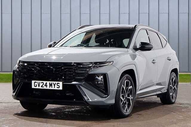 Hyundai TUCSON 1.6 T-GDi MHEV N Line S DCT 4WD Euro 6 (s/s) 5dr