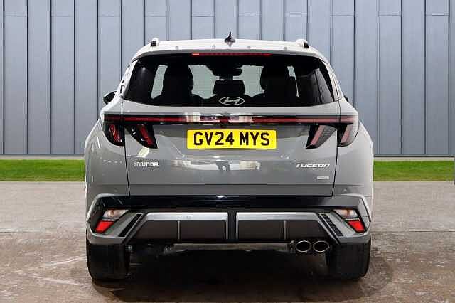 Hyundai TUCSON 1.6 T-GDi MHEV N Line S DCT 4WD Euro 6 (s/s) 5dr
