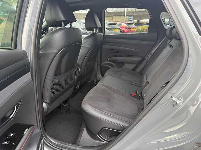 Hyundai TUCSON 1.6 T-GDi MHEV N Line S DCT 4WD Euro 6 (s/s) 5dr