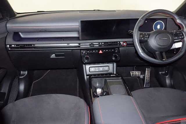 Hyundai TUCSON 1.6 T-GDi MHEV N Line S DCT 4WD Euro 6 (s/s) 5dr