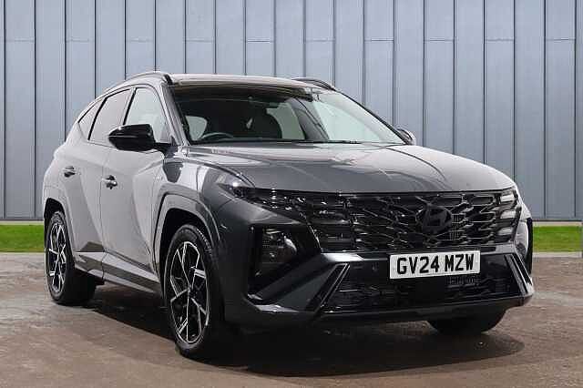Hyundai TUCSON 1.6 T-GDi MHEV N Line S DCT 4WD Euro 6 (s/s) 5dr